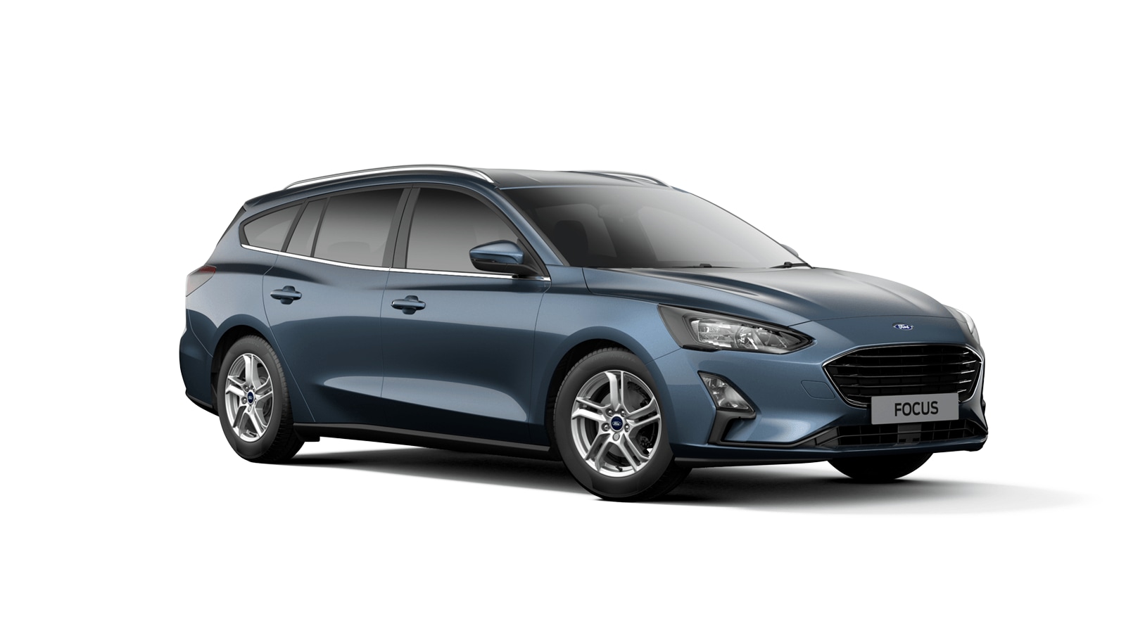 New Ford FOCUS Zetec 1.0L EcoBoost 125PS at Westaway Motors